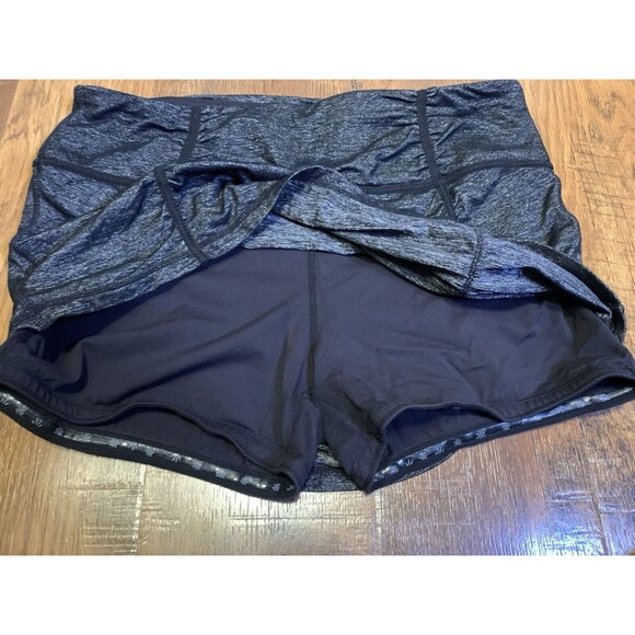 Athleta Hatha Yoga Skirt Skort Charcoal Women’s Size XL - Picture 3 of 4
